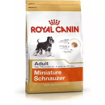 Royal Canin BHN Miniature Schnauzer для взрослых и пожилых собак 7,5 кг