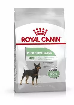 Royal Canin CCN Mini Digestive Care 8 кг для собак, которые хотят поддерживать здоровье, для маленьких собак, для взрослых и пожилых собак (для живота, только, собаки)
