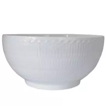 ROYAL COPENHAGEN Большая миска белая 1128579 23,5 см [Товар] белый