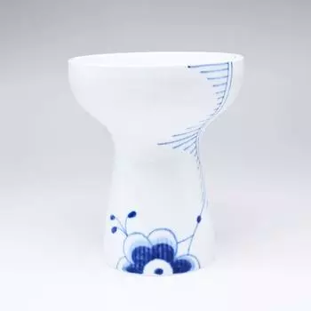 Royal Copenhagen ROYAL COPENHAGEN Blue Рифленая Mega Open Base S Белый Синий 2381674(1052395) [Элемент]
