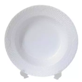 ROYAL COPENHAGEN Средняя тарелка белая 21 см 1128604 [Товар] белый