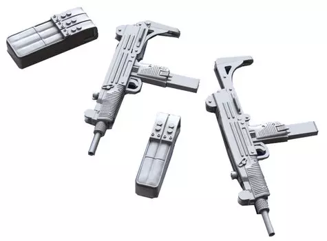 Royal Model Current Israeli Uzi Пистолет-пулемет из смолы RM937 1/35