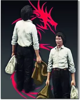 Royal Model Nameless Rebel Tiananmen 1989 Resin Kit RM1024 1/48 (Tankman)