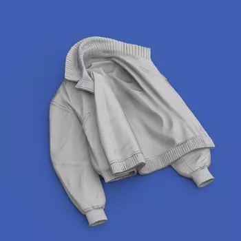 Royal Model WWII American Tanker Jacket неокрашенный набор из смолы RM1067 1/16 № 2