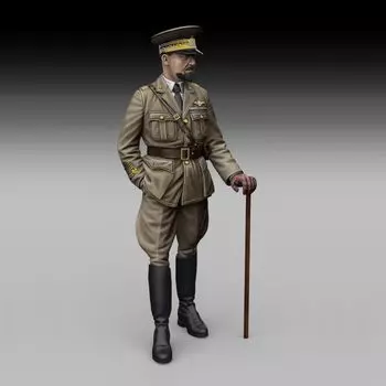 Royal Model WWII Итальянский министр ВВС Итало Бальбо неокрашенный набор из смолы RM970 1/48