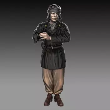 Royal Model WWII Итальянский средний танк танковый экипаж неокрашенный смоляной набор RM938 1/35 M13/40