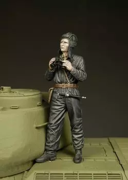 Royal Model WWII Танковый экипаж в ожидании, неокрашенный набор из смолы RM971 1/48 русский/советский