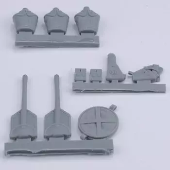 Royal Model WWII US Army Infantry Equipment Set Набор из неокрашенной смолы RM1066 1/16