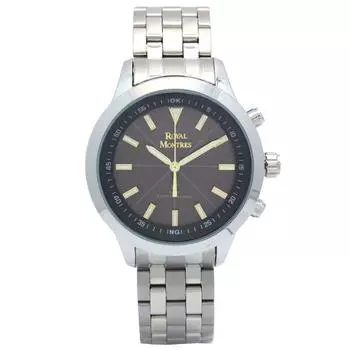 [Royal Montres] Часы RM-0007 BK-WH Silver