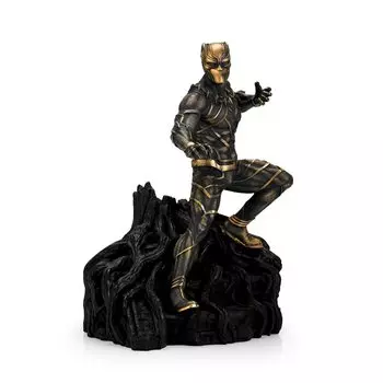 ROYAL SELANGOR Black Panther edition Япония ограниченный выпуск 99 экземпляров ЯПОНИЯ золотой