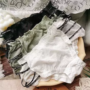 Royal Sister Wind Side с открытыми буквами и поясом, сексуальные трусики, соблазнительные трусы со средней талией для сестры, женское нижнее белье One Size белый