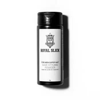 Пудра для укладки волос Royal Slick Matte Men s Powder Wax Pomade 22 г, 22 г, 1 шт.