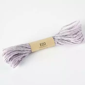 Royal Spinning 3Mm Dyed Jute Rope Pet Supplies Kindergarten Diy Handmade Jute Rope Color Jute Woven Rope Light purple 10 meters a roll