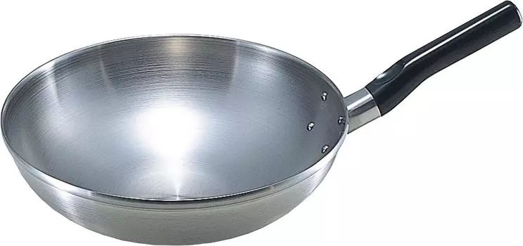 Royal Wok 31cm 18-10 HCD-330 серебряный