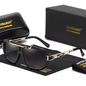 RoyalHot модный стиль крутые солнцезащитные очки