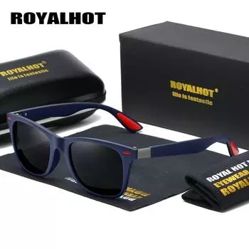 RoyalHot, мужские и женские поляризационные солнцезащитные очки, прямоугольная уютная оправа, солнцезащитные очки для вождения, очки culos masculino Male