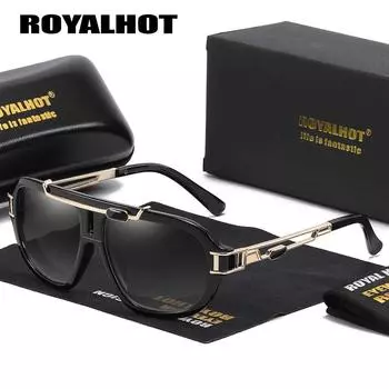 RoyalHot унисекс стиль модный стиль крутые солнцезащитные очки очки
