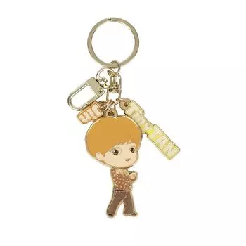 ROYCHE TinyTAN Metal Key Ring (Jin) TinyTAN-KRM-D-JIN