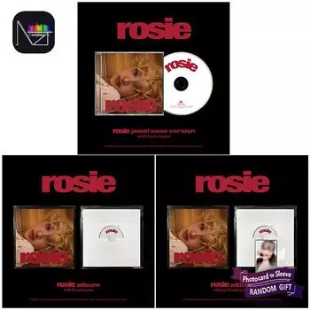 РОЗА (BLACKPINK) - ROSE первый студийный альбом rosie CD (NO POB)