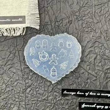 Роза Цветок Бабочка 3D Силиконовый Молд для Ногтей Тюльпан Шаблоны для Ногтей DIY Декор для Нейл-арта Мягкий Штамповочный Молд Инструменты для Дизайна Маникюра A13