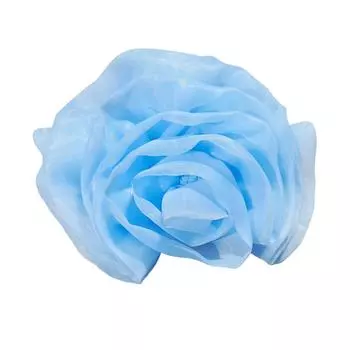 Роза Цветок Нагрудный Значок Цветочная Брошь для Женщин Цветочная Тематическая Нагрудная Нагрудная Наклейка Украшение Модный и Персонализированный Аксессуар синий