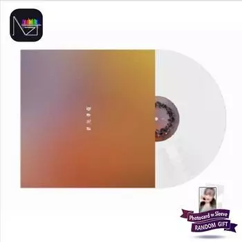 Роза - Двойная (Версия рассвета)(ООО)(Белая непрозрачная цветная LP+фотокарточка) 1LP