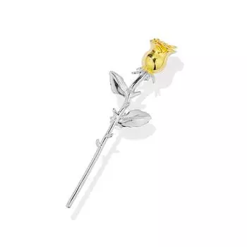 Роза Маленького Принца, брошь Ins Hipster Personality Neckle Pin Fixed Clothes Decorative Suit Accessories Corsage