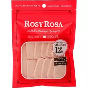 Роза Роза ШампаньNe N Квадрат L Тип 12шт