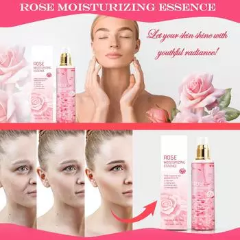 Роза Увлажняющий Увлажняющий Увлажняющий Покраснение Восстанавливающий Успокаивающий 100 мл