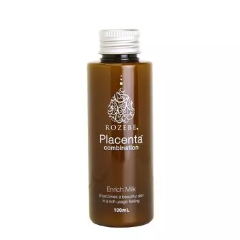 ROZEBE Эмульсия Лечебное отбеливающее Плацента Обогащенное Молоко Сделано в Японии Молоко 100 мл (Квази-лекарство)