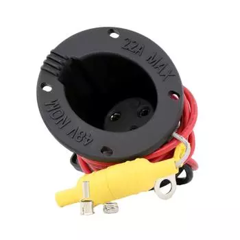 Розетка Car 2000-Up Сменная розетка для розетки Car DS Прочный предохранитель для длительного срока службы Надежный для