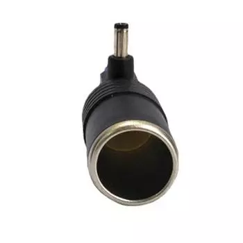 Розетка для прикуривателя 12 В, черные кабели, адаптеры, розетки, разъем DC5521