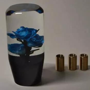 Розетка на КПП синий