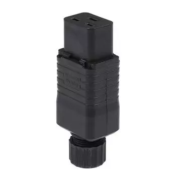 Розетка переменного тока IEC 320 C19, розетка C19, вилка IEC C19, розетка 16A 110-250 В