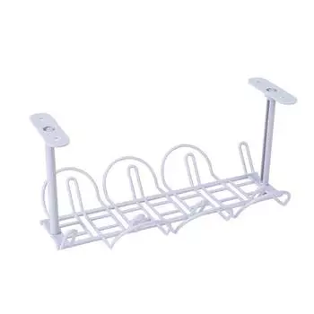 Розетка под столом, подвесной держатель, лоток для управления кабелями, стеллаж для хранения удлинителя для офисов, гостиной, органайзер для проводов