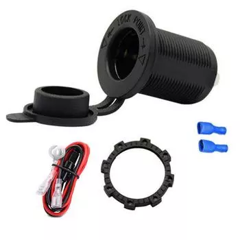 Розетка прикуривателя 12 В, Автомобиль, Мотоцикл, Квадроцикл