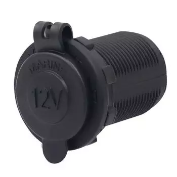 Розетка прикуривателя автомобиля морской мотоцикл ATV RV розетка прикуривателя 12 В водонепроницаемая вилка
