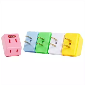 Розетка Удлинитель Электрическая розетка Преобразователь мощности Преобразователь Розетка Зарядное устройство Розетка Random color
