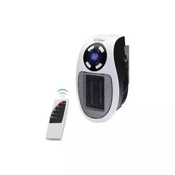 Розеточный тепловентилятор Kiwi KHT8430, белый, 400 Вт