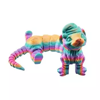 Рождественская 3D-печатная фигурка ленивца игрушка в подарок на вечеринку One Size