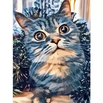 Рождественская алмазная картина 5d полная квадратная дрель Алмазная вышивка продажа животное DIY мозаика домашний декор подарок Full Round (20X30CM)