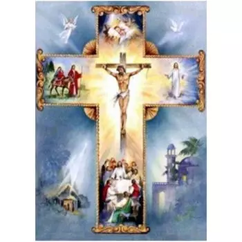 Рождественская алмазная живопись, полный набор сверл, YEESAM ART Religion Angel Sage 5D DIY Diamond Art