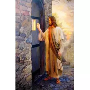 Рождественская алмазная живопись, полный набор сверл, YEESAM ART Religion Angel Sage 5D DIY Diamond Art