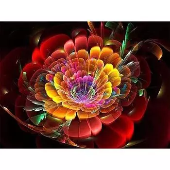 Рождественская алмазная живопись, полный набор сверл, YEESAM ART 5D DIY Diamond Art