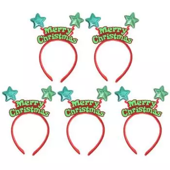Рождественская английская повязка на голову Livingda