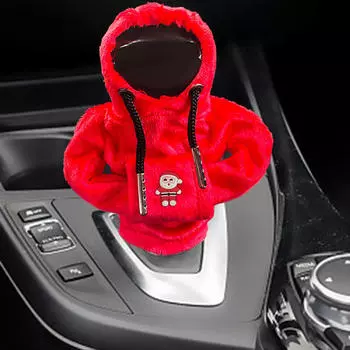 Рождественская автомобильная ручка переключения передач, защитная крышка для фестиваля, противоскользящие аксессуары