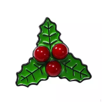 Рождественская брошь для женщин Рождественские украшения, модные украшения воротник булавка шляпа одежда Christmas tree