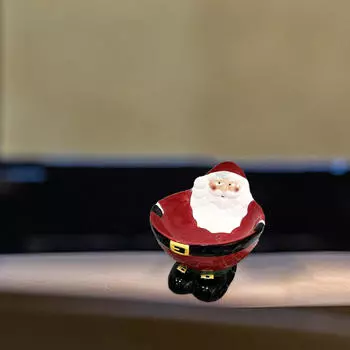 Рождественская чаша Высокий обеденный стол Простой подарок Украшения Украшения Праздник