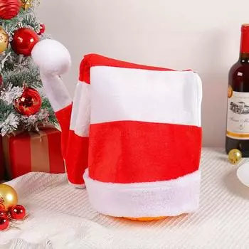 Рождественская длинная шляпа Zhongran Креативная шляпа эльфа Праздничная шляпа клоуна Рождественская декоративная шляпа