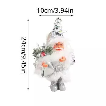 Рождественская домашняя вечеринка Санта-Клаус украшения изысканный настольный книжный шкаф DIY фестиваль принадлежности